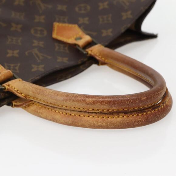 LOUIS VUITTON Monogram Sac Plat Hand Bag M51140 - Picture 7 of 12